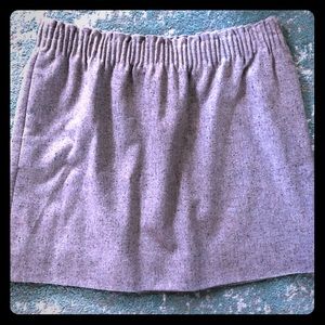 - JCrew wool blend skirt